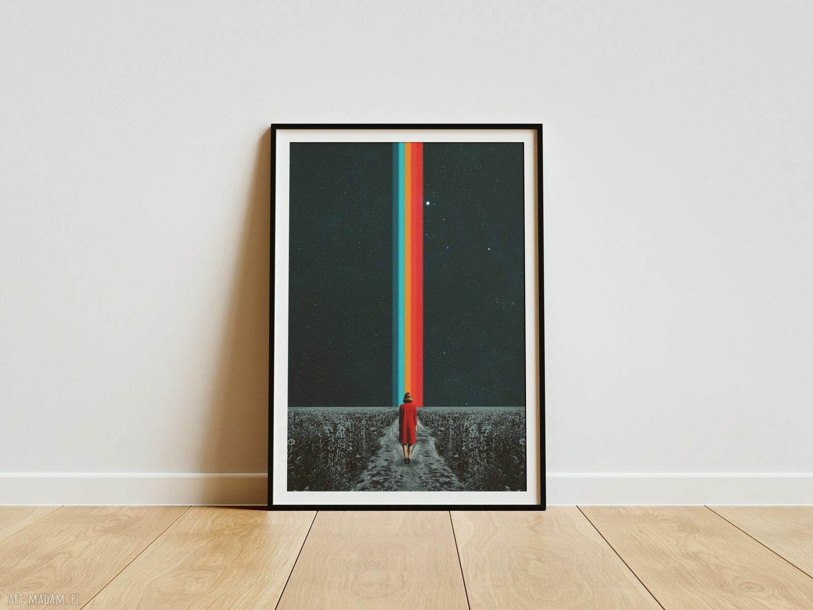 Plakat „Idź swoją drogą” 50x70 cm