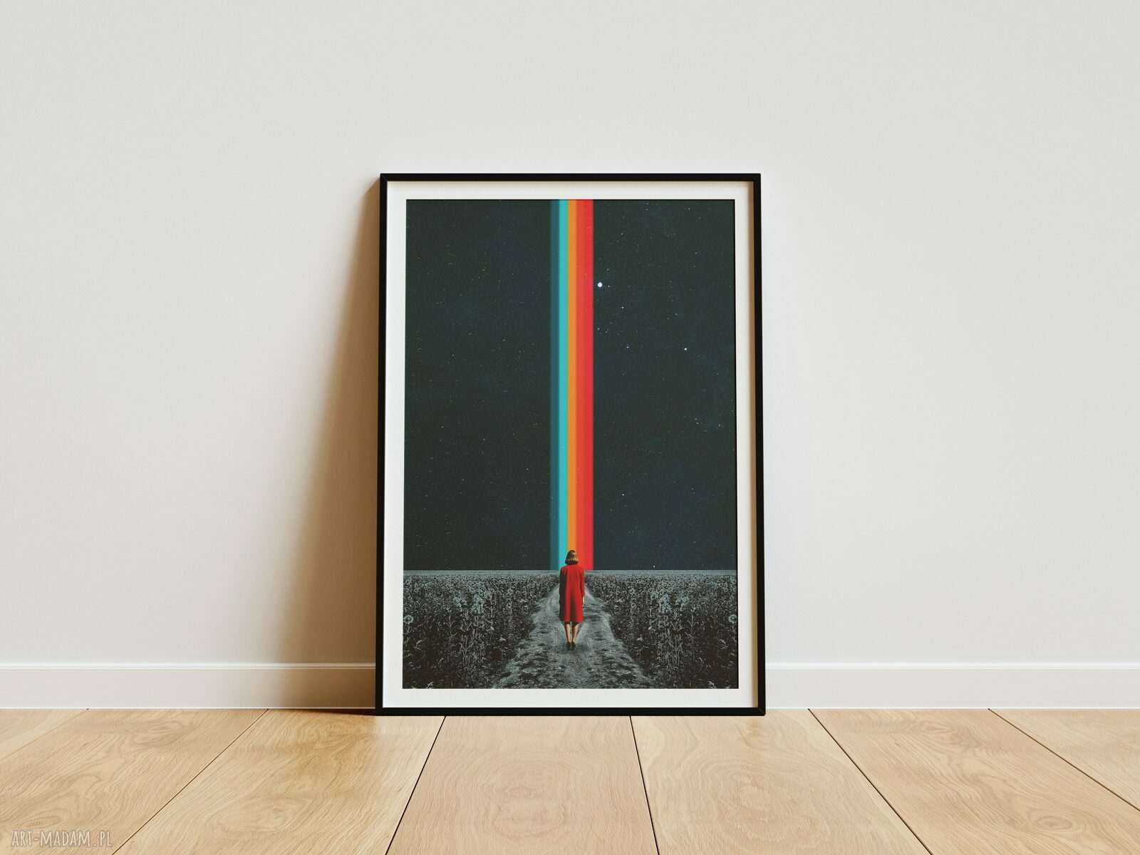 Plakat dla kobiet „Idź swoją drogą” A1 59,4x84,1 cm - Girl Power
