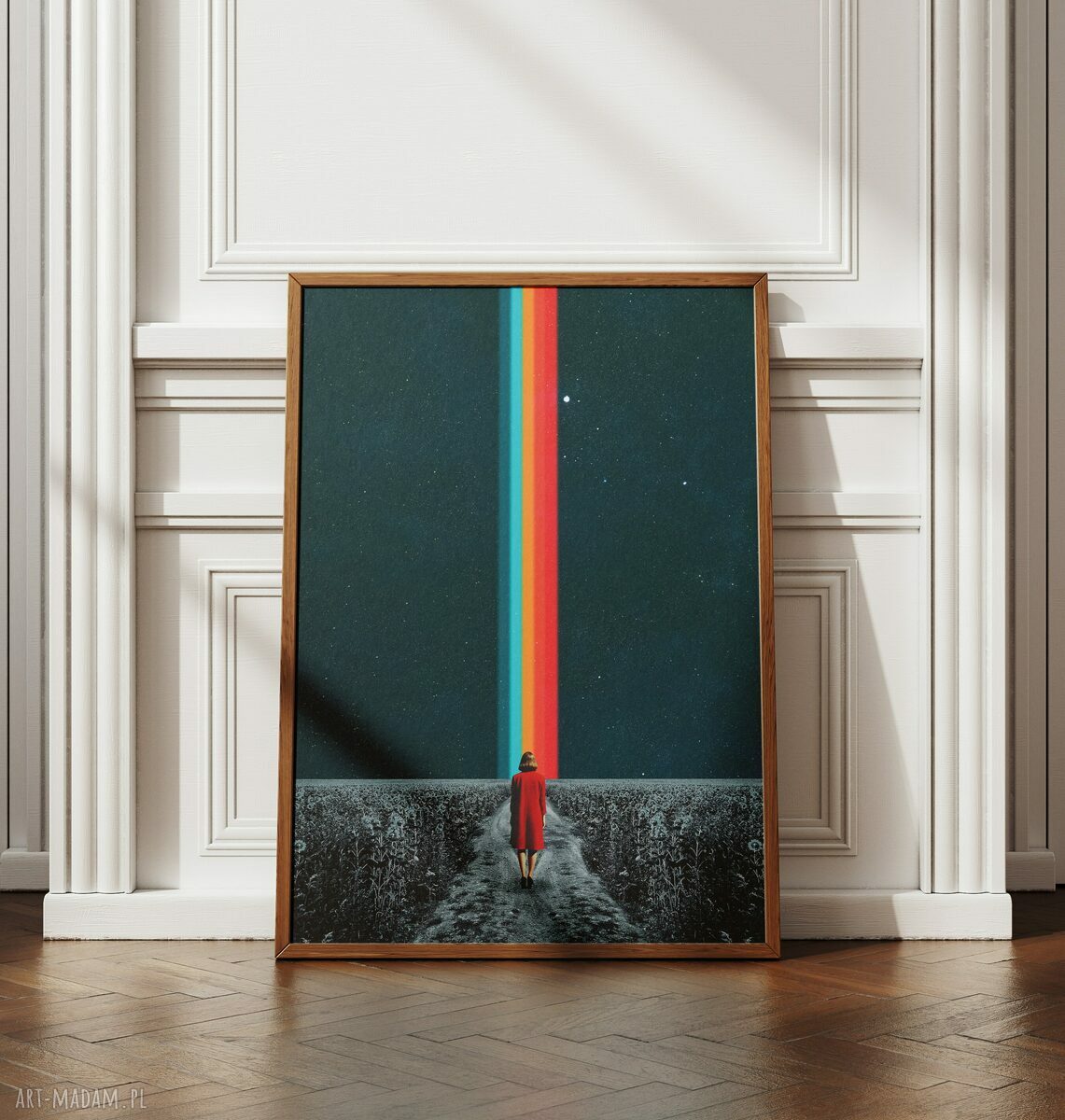 Plakat „Idź swoją drogą” 50x70 cm