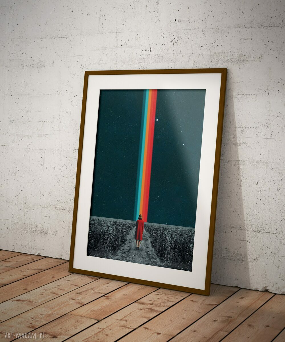Plakat „Idź swoją drogą” 50x70 cm