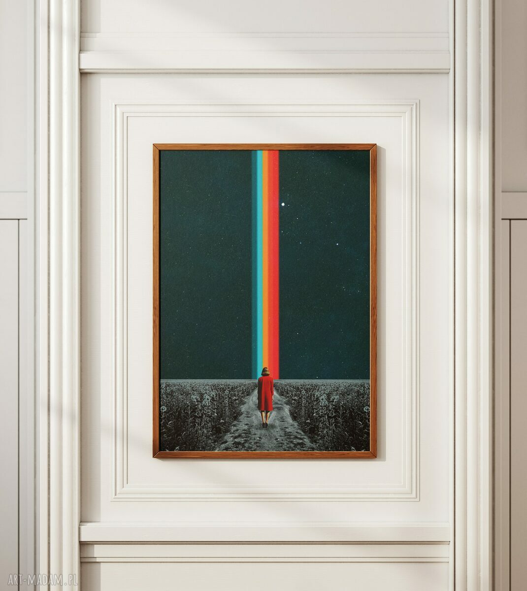 Plakat dla kobiet „Idź swoją drogą” A1 59,4x84,1 cm - Girl Power
