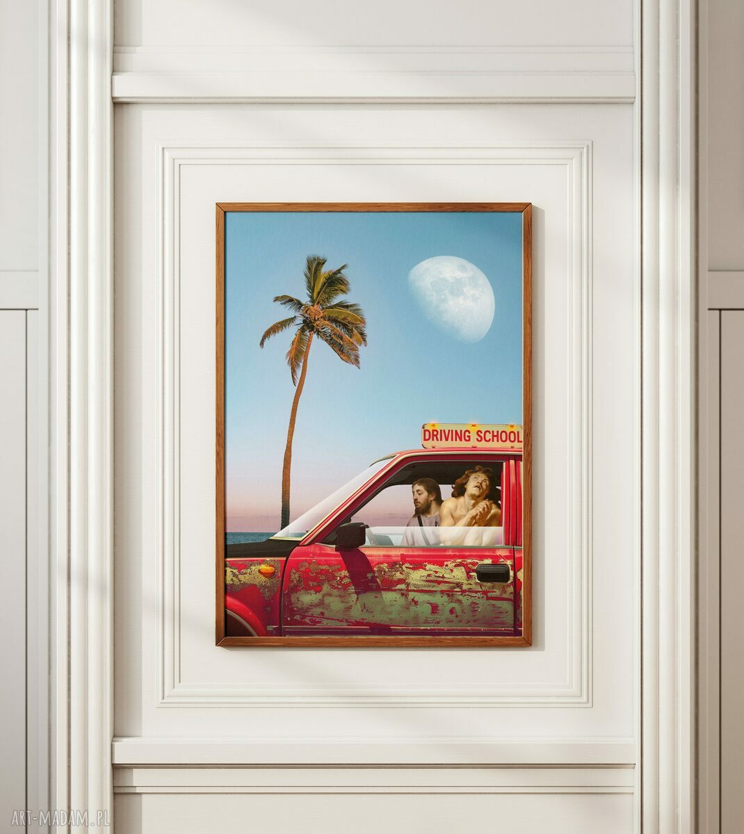 Plakat Jezus Chrystus Super Drive A1 59,4x84,1 cm