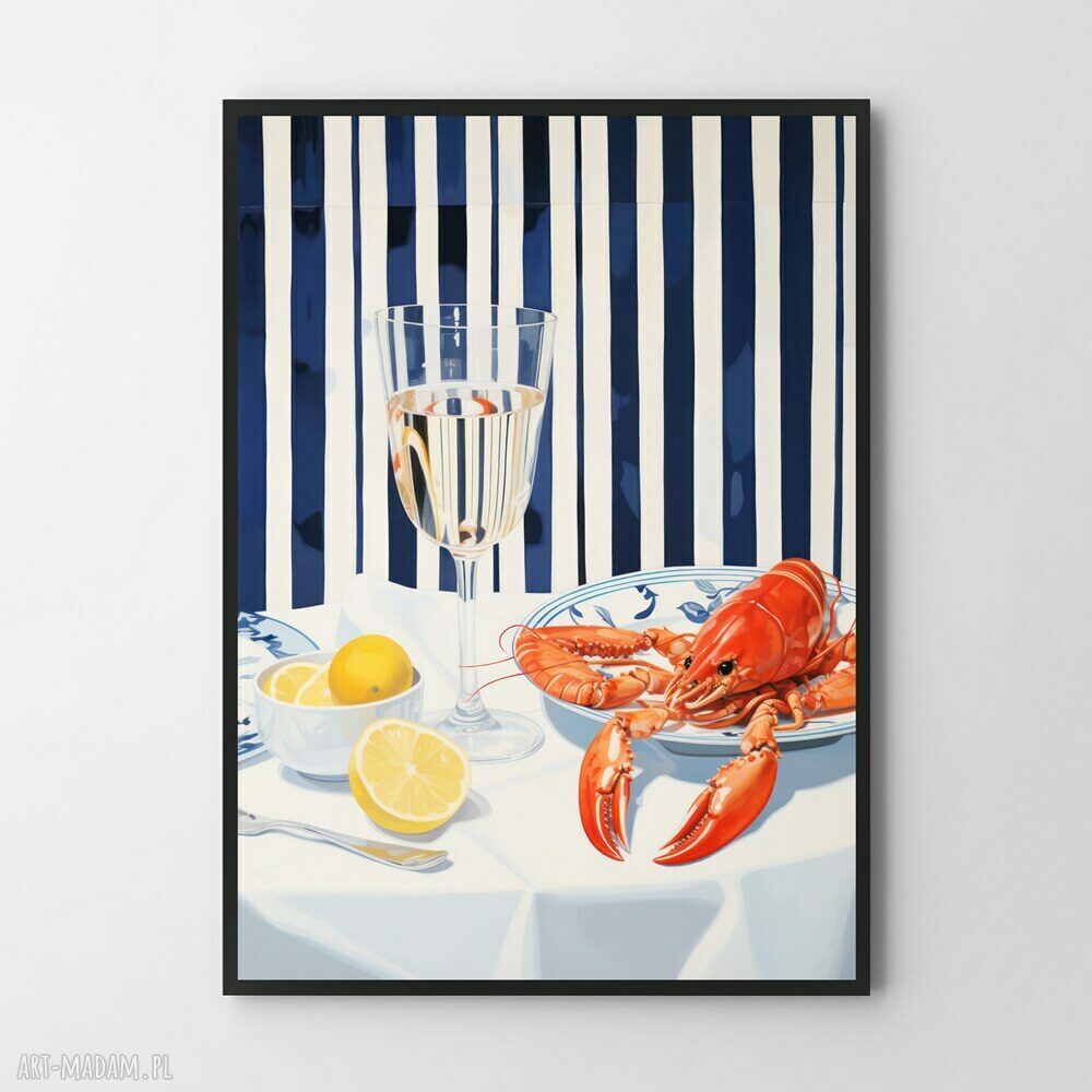 Plakat Kobieta Tamara - format 61x91 cm do salonu