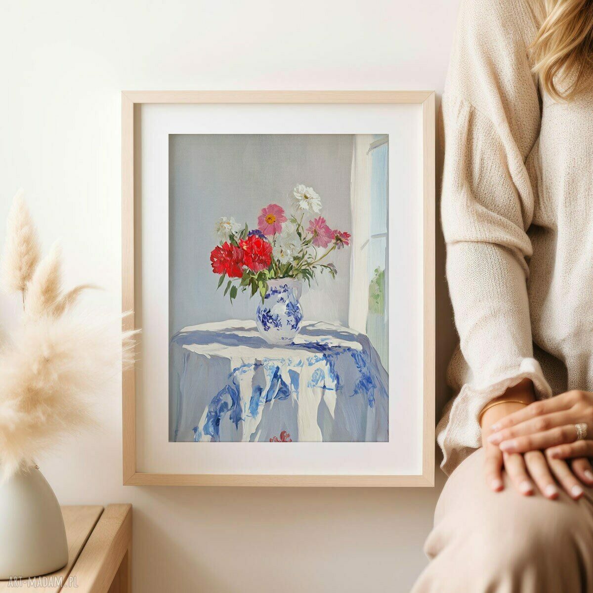 Plakat Martwa Natura 30x40 cm Hogstudio