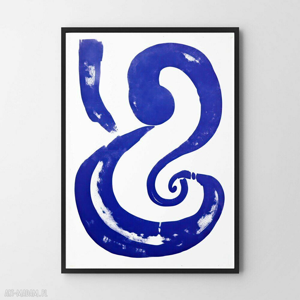 Plakat boho „Maz” 40x50 cm - Hogstudio