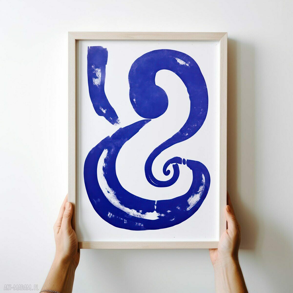 Plakat Maz A4 - boho geometria do sypialni i salonu