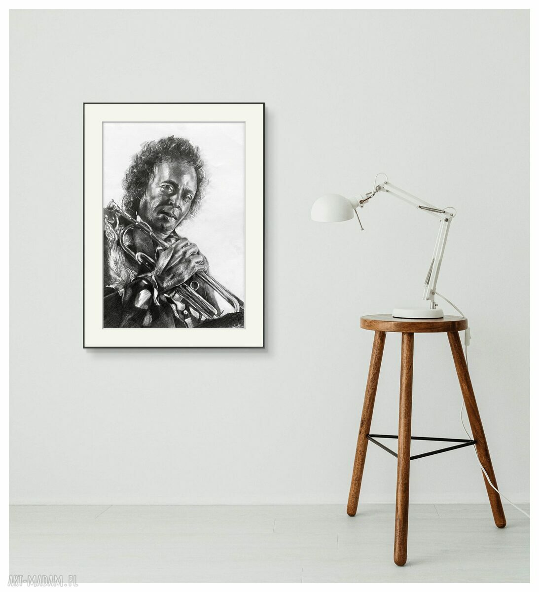 Plakat Miles Davis - Seria Ikony A3 - matowy papier 350 g/m2