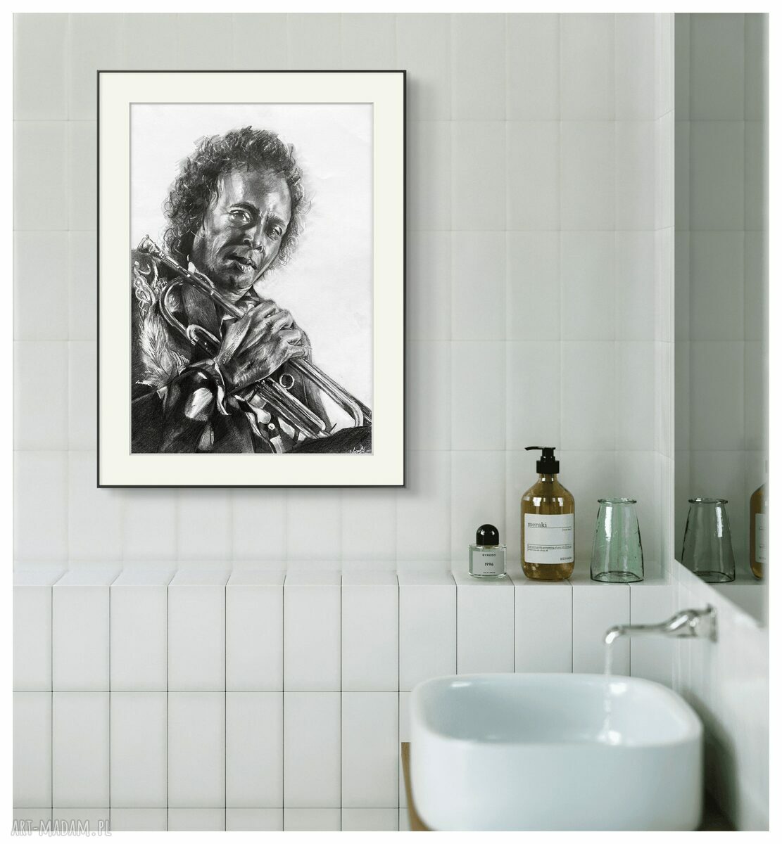 Plakat Miles Davis - Seria Ikony A3 - matowy papier 350 g/m2