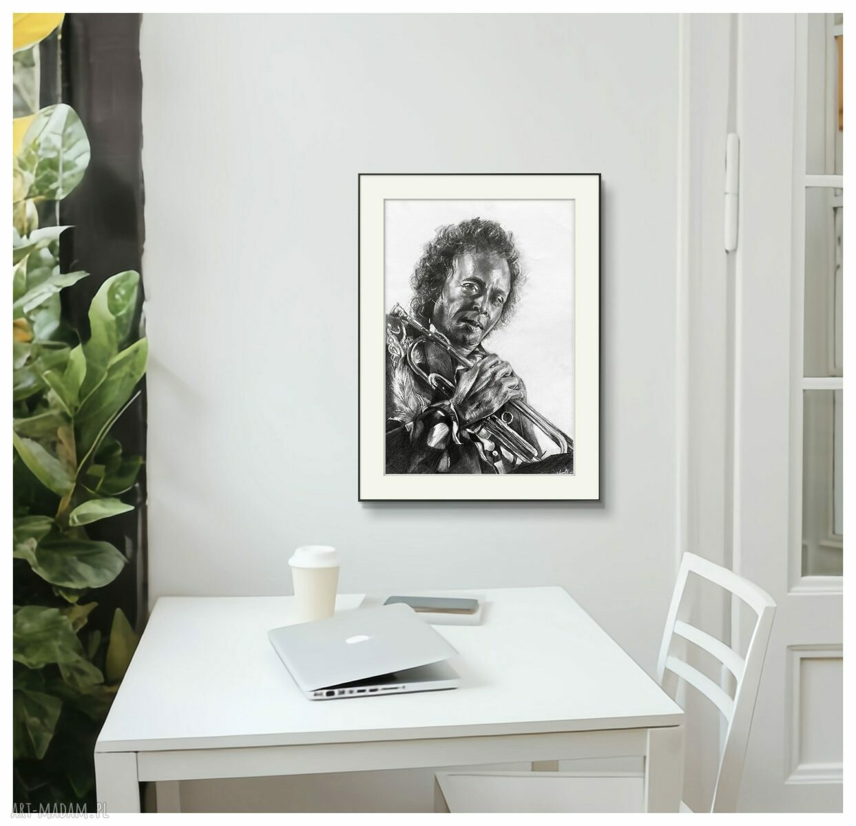 Plakat Miles Davis - Seria Ikony A3 - matowy papier 350 g/m2
