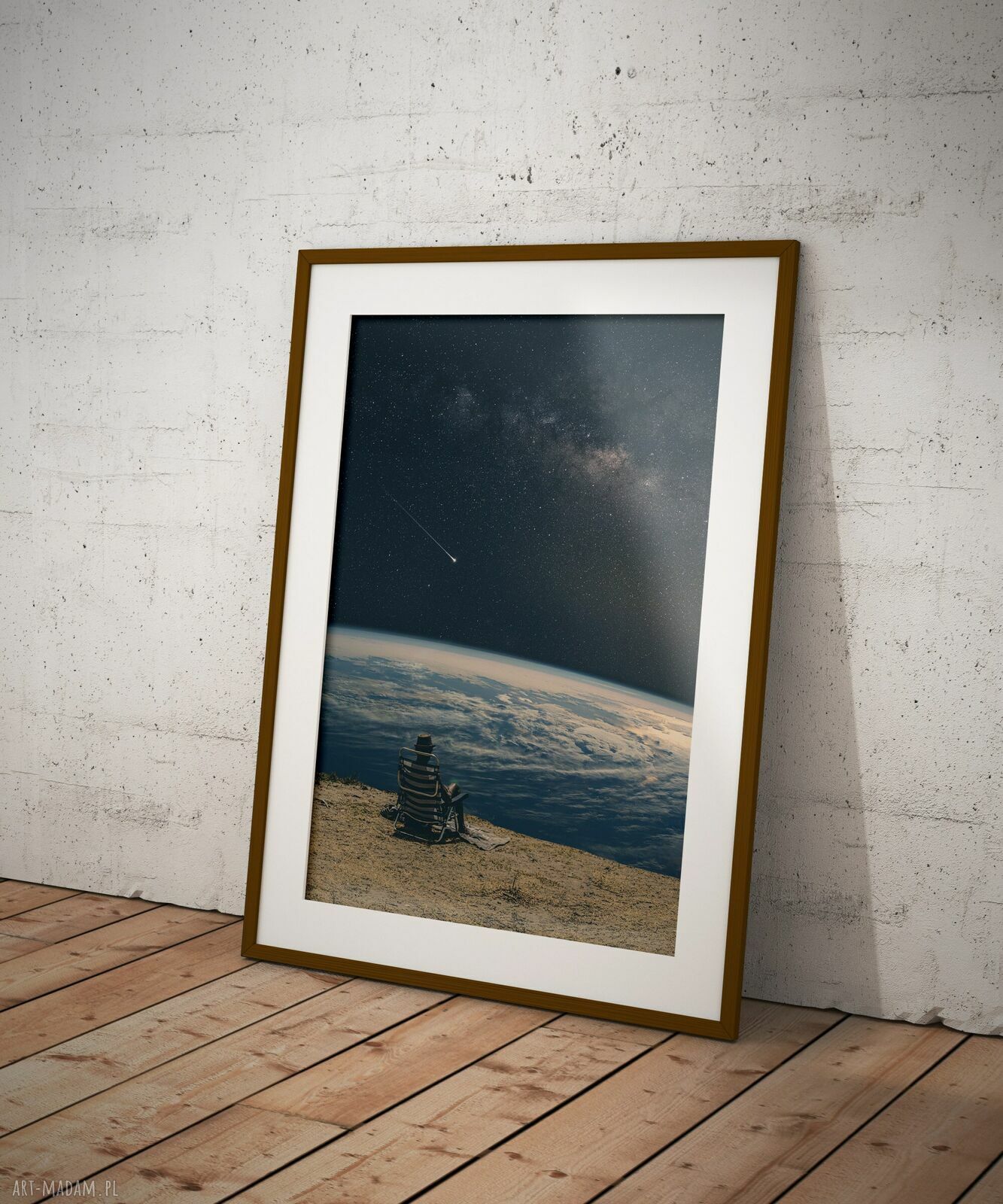 Plakat minimalistyczny Outsider A2 42x59,4 cm - Dapidoka