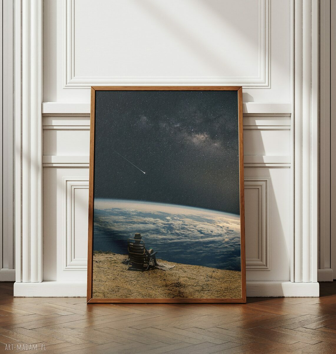 Plakat Outsider A3 29,7x42 cm - kosmos i wewnętrzna wolność