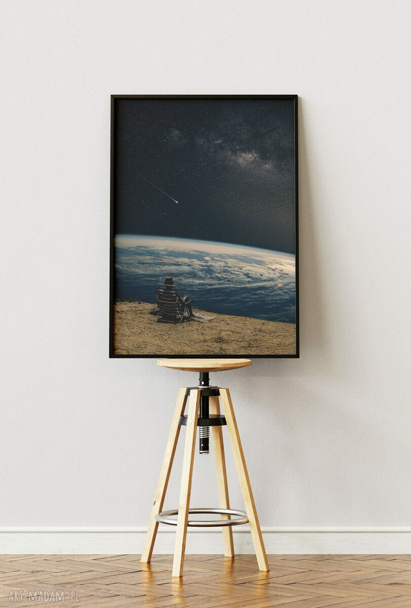Plakat minimalistyczny Outsider A2 42x59,4 cm - Dapidoka