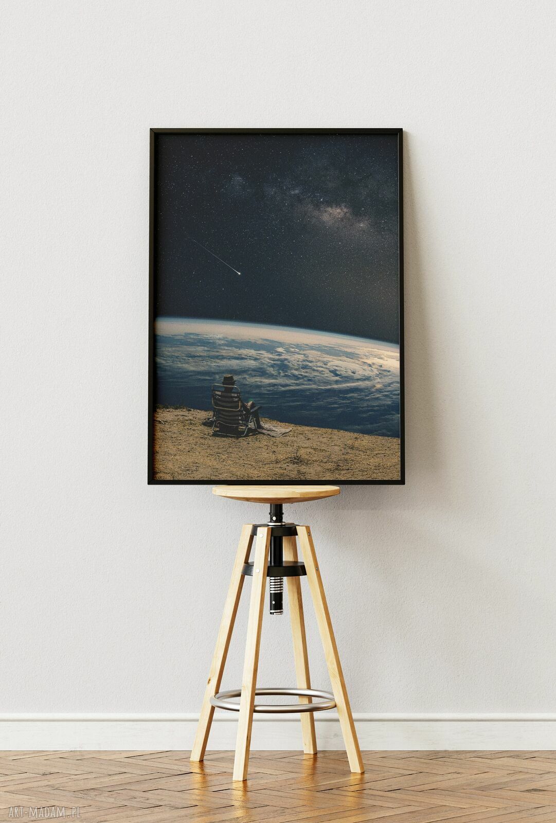 Plakat minimalistyczny Outsider A1 59,4x84,1 cm