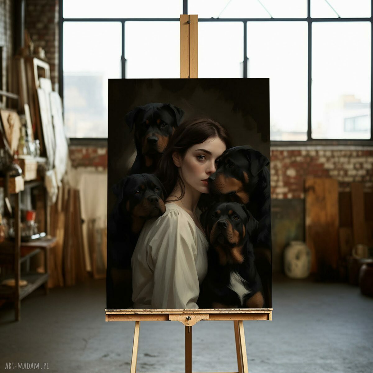 Plakat „Najlepsi przyjaciele” - format 30x40 cm