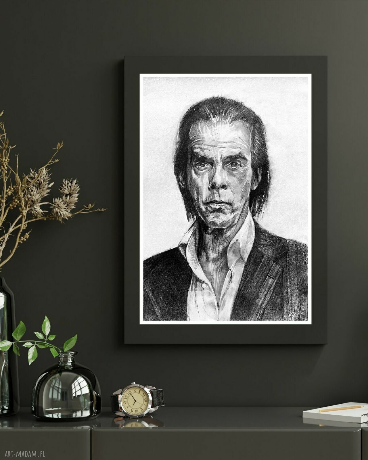 Plakat Nick Cave - Seria Ikony A3