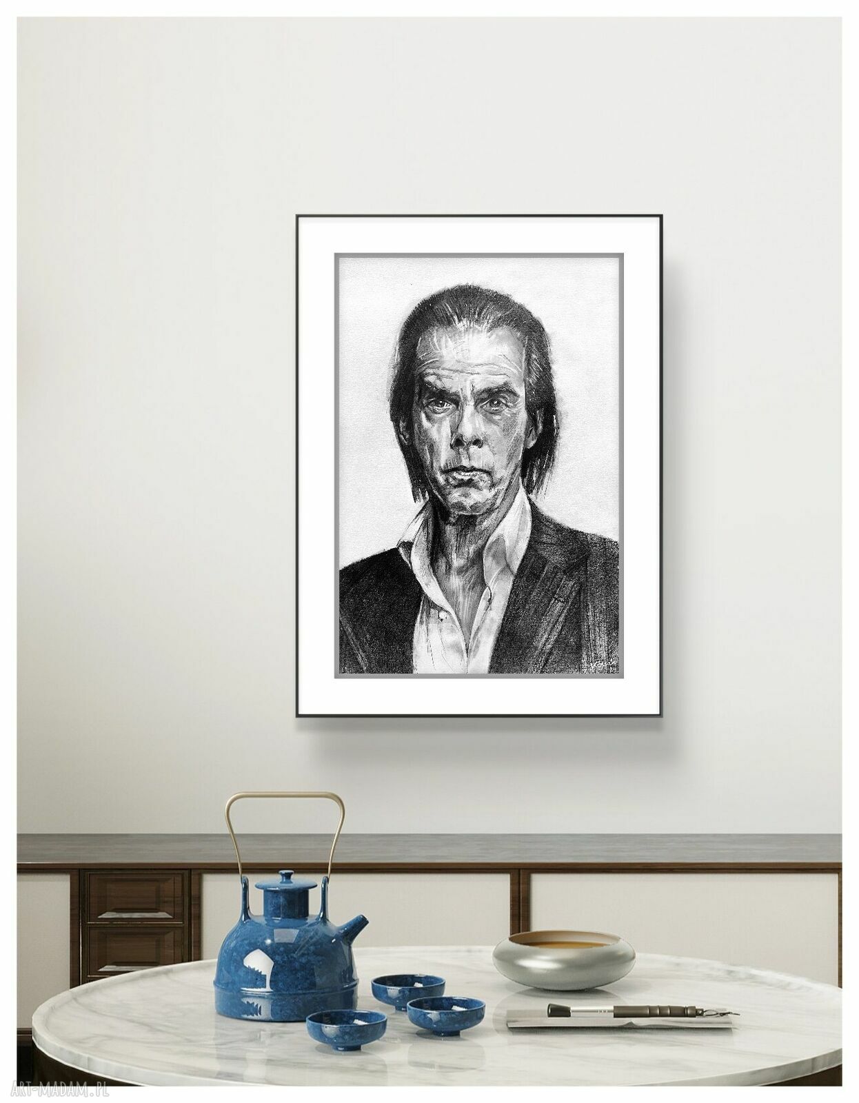 Plakat Nick Cave - Seria Ikony A3