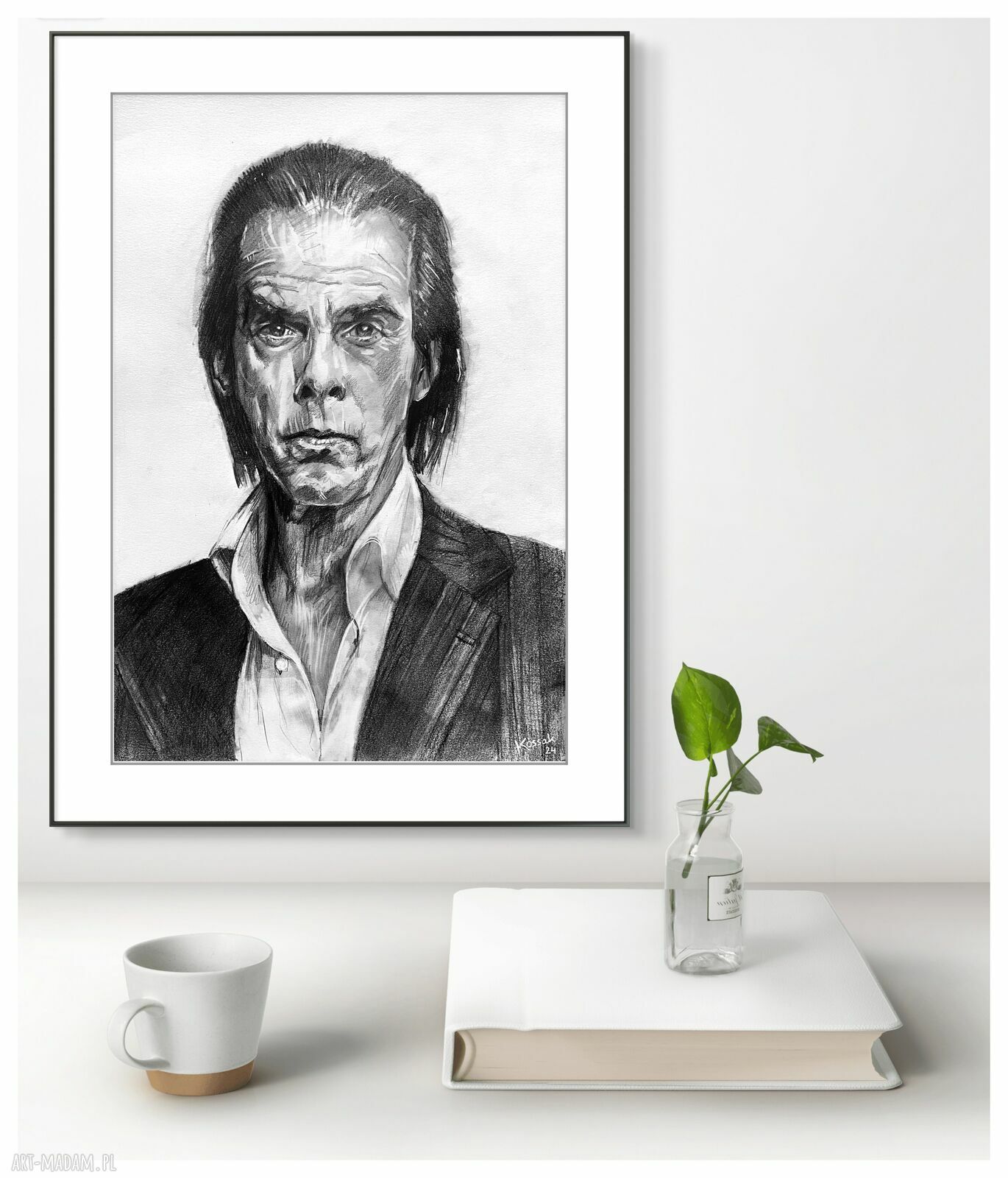 Plakat Nick Cave - Seria Ikony A3