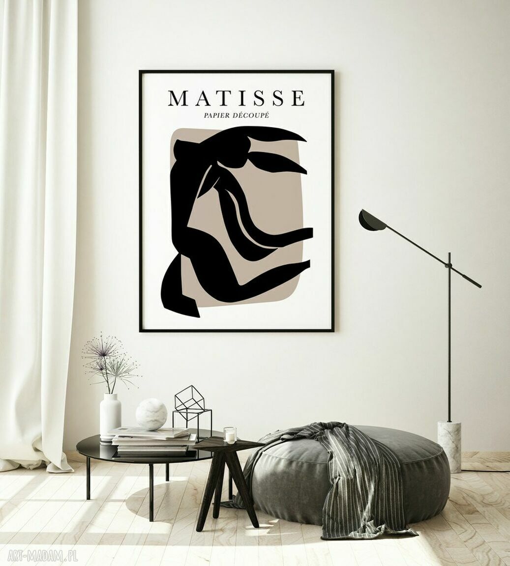 Plakat obraz Women in Black Matisse 61x91 cm