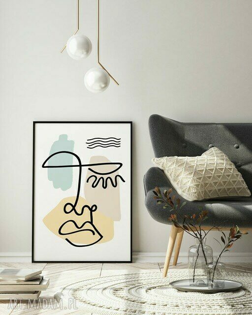 Plakat-obraz Matisse A2 42x59,4 cm - dekoracja do oprawy
