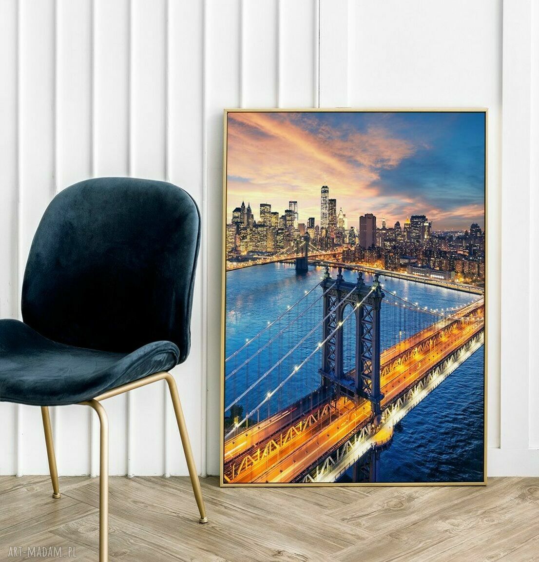 Plakat obraz Bridge B1 - 70x100 cm