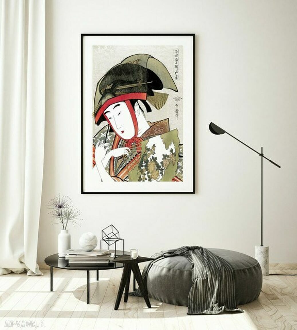 Plakat obraz Azja 50x70 cm B2 - elegancka dekoracja ścienna