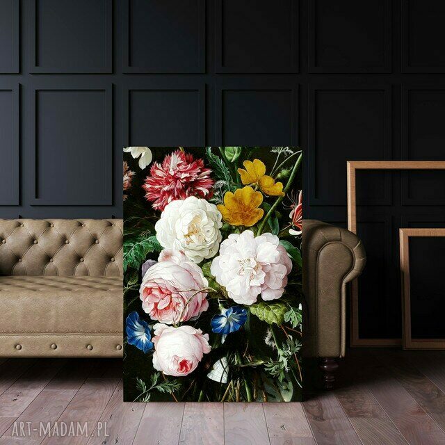 Plakat vintage A3 29.7x42.0 cm - Kwiaty