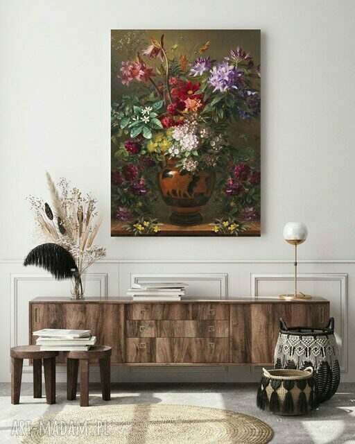 Plakat obraz Bukiet B1 - 70x100 cm