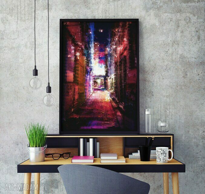 Plakat obraz Inside 50x70 cm B2 do Twojego wnętrza