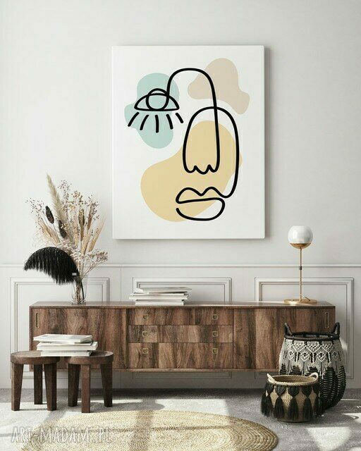 Plakat obraz Matisse #2 B2 50x70 cm