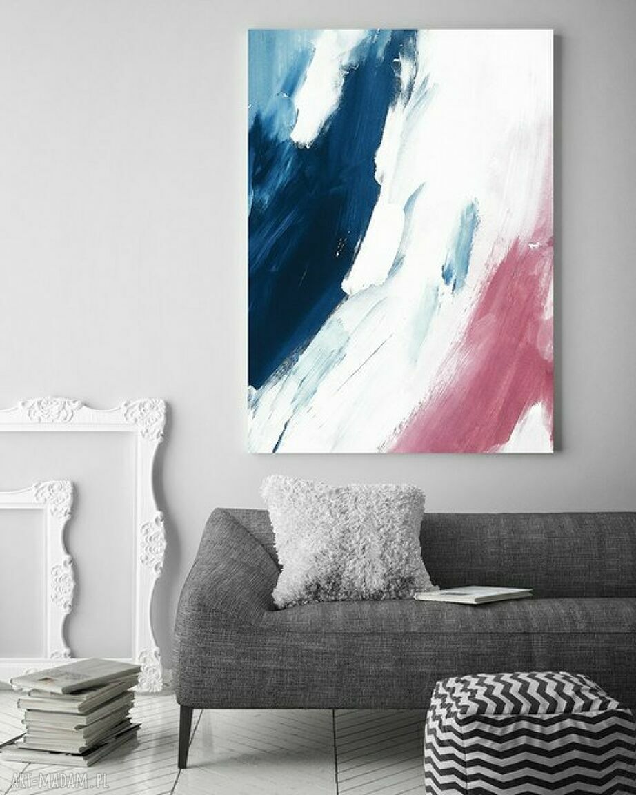 Plakat-obraz „Malarskie mazy” 50x70 cm B2