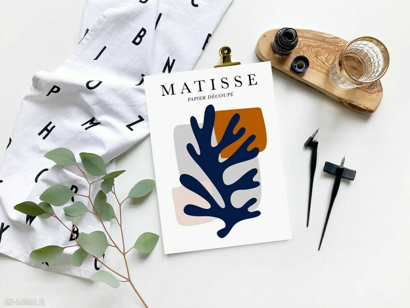 Plakat obraz Matisse LEAF A2 42x59,4 cm