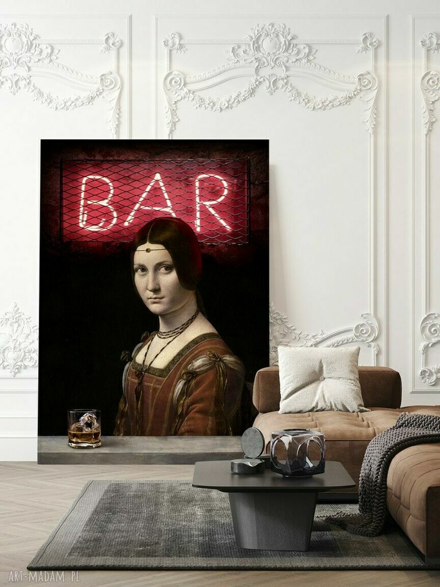 Plakat Old Whisky 40x50 cm - stylowa sztuka do salonu