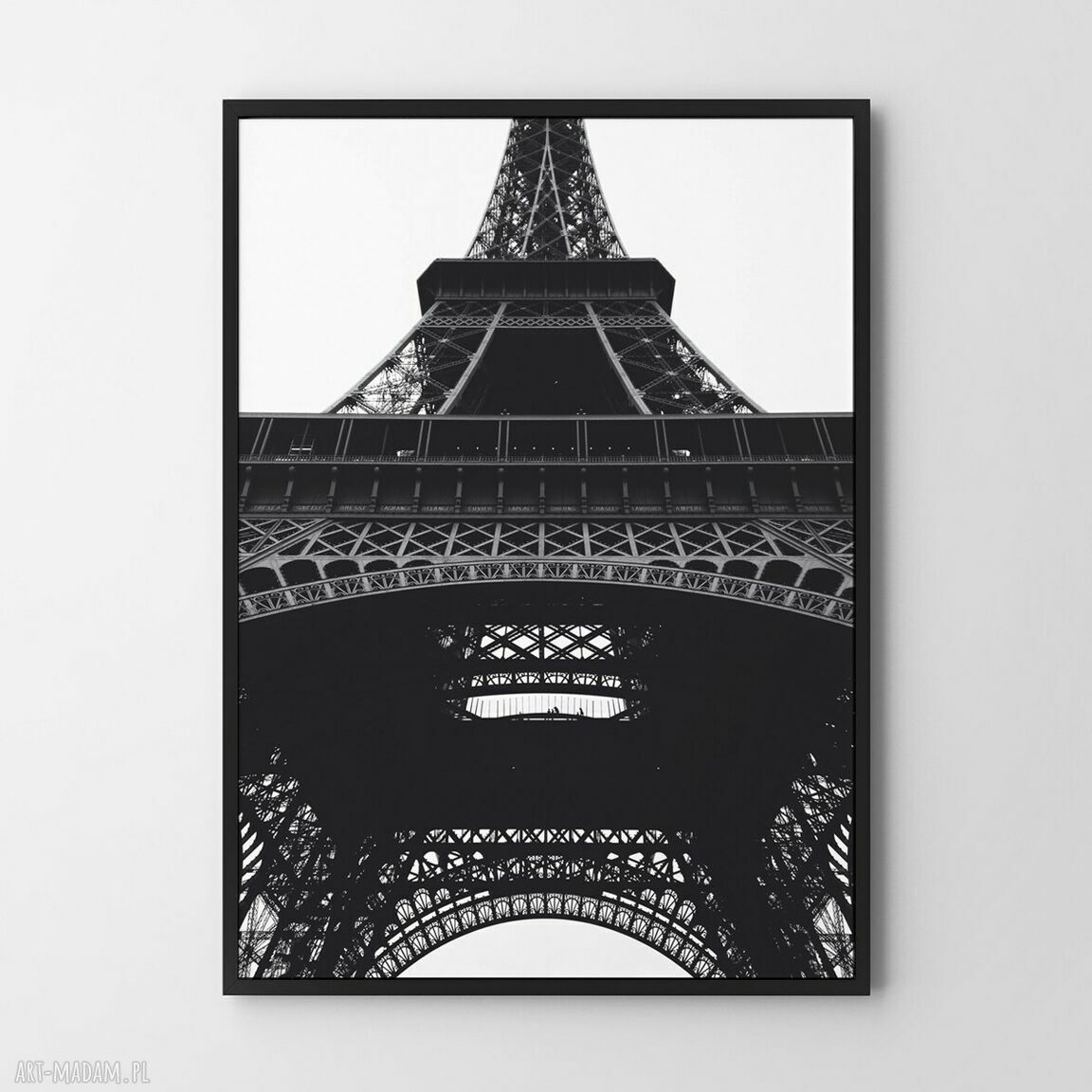 Plakat Paryż 40x50 cm - Wieża Eiffela (Hogstudio)