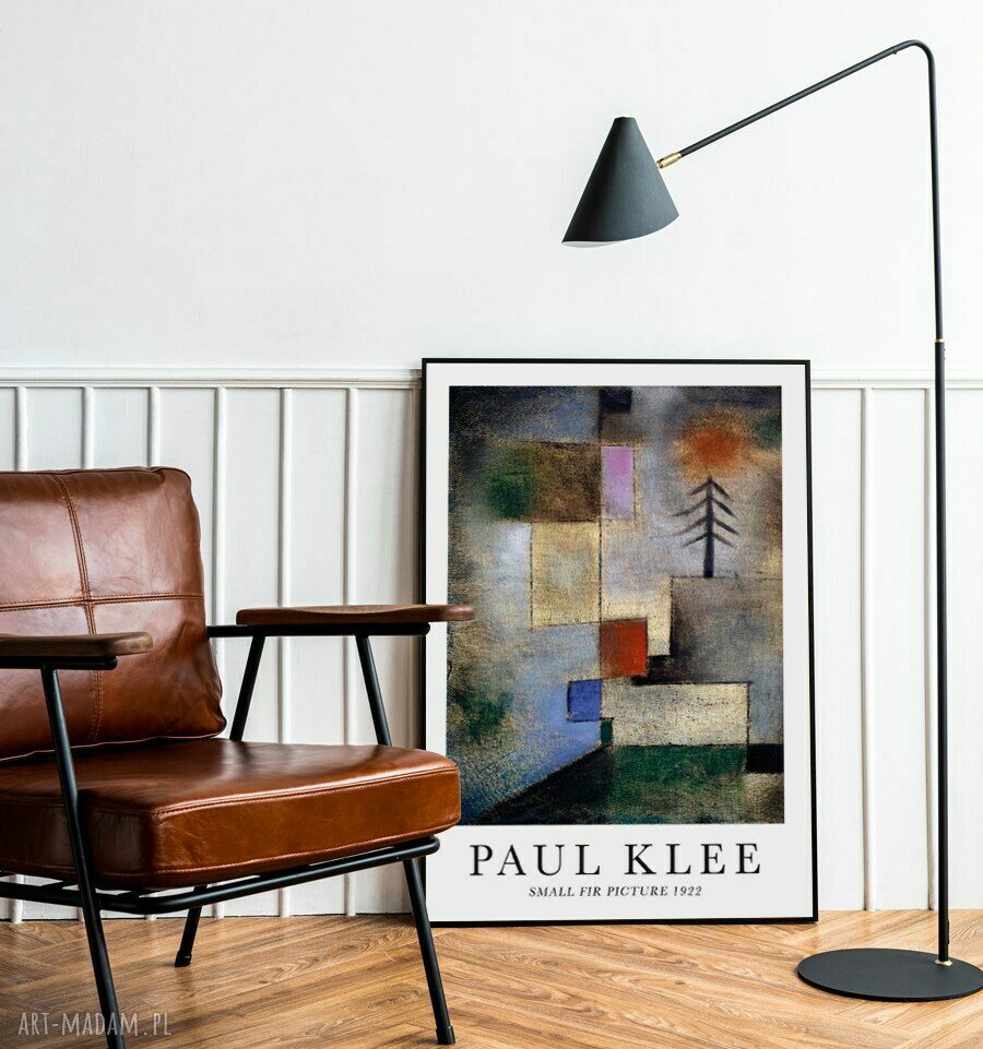Plakat Paul Klee "Small Fir" do salonu i wnętrza