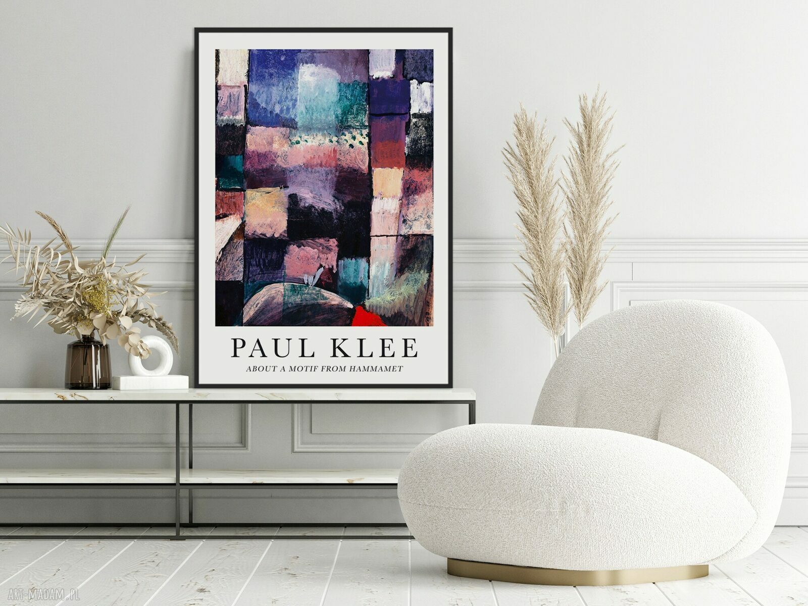Plakat Paul Klee "Hammamet" - w wybranym formacie