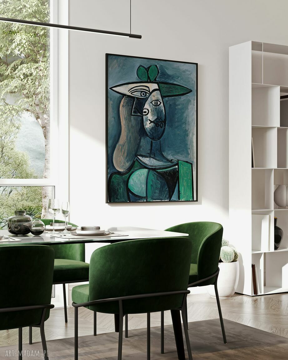 Plakat Picasso abstrakcja - format 70x100 cm