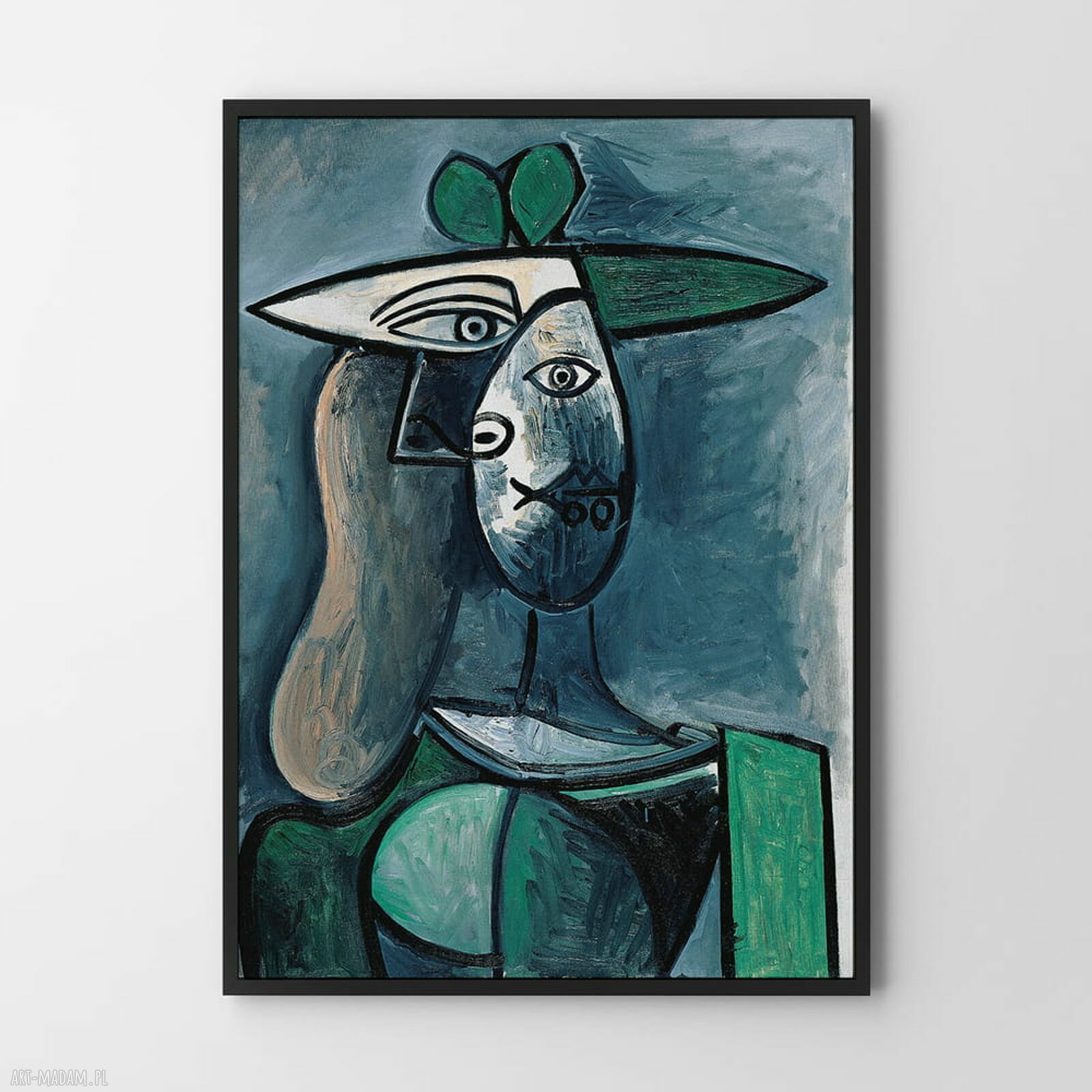 Plakat Picasso 30x40 cm - Hogstudio