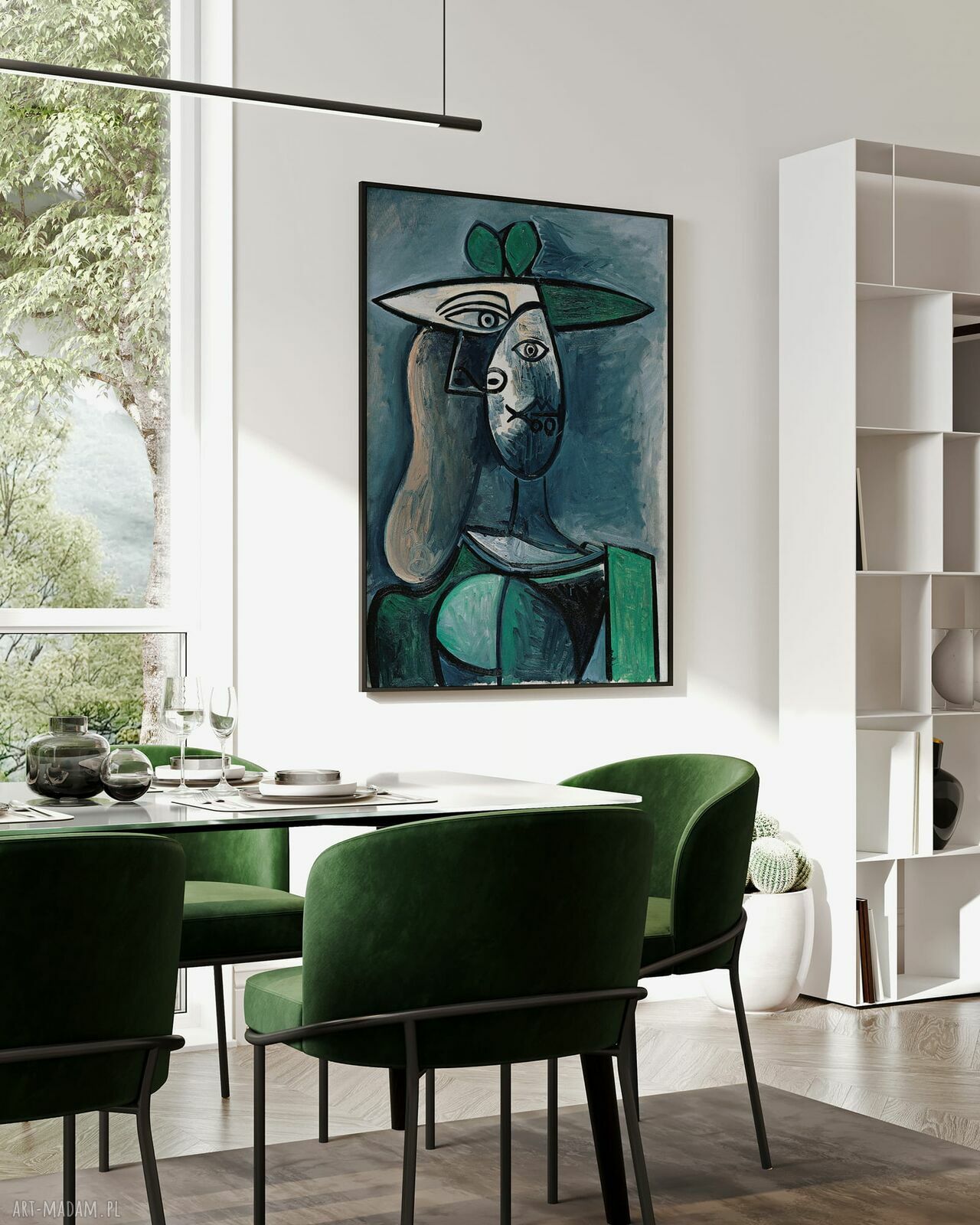 Plakat Picasso 30x40 cm - Hogstudio