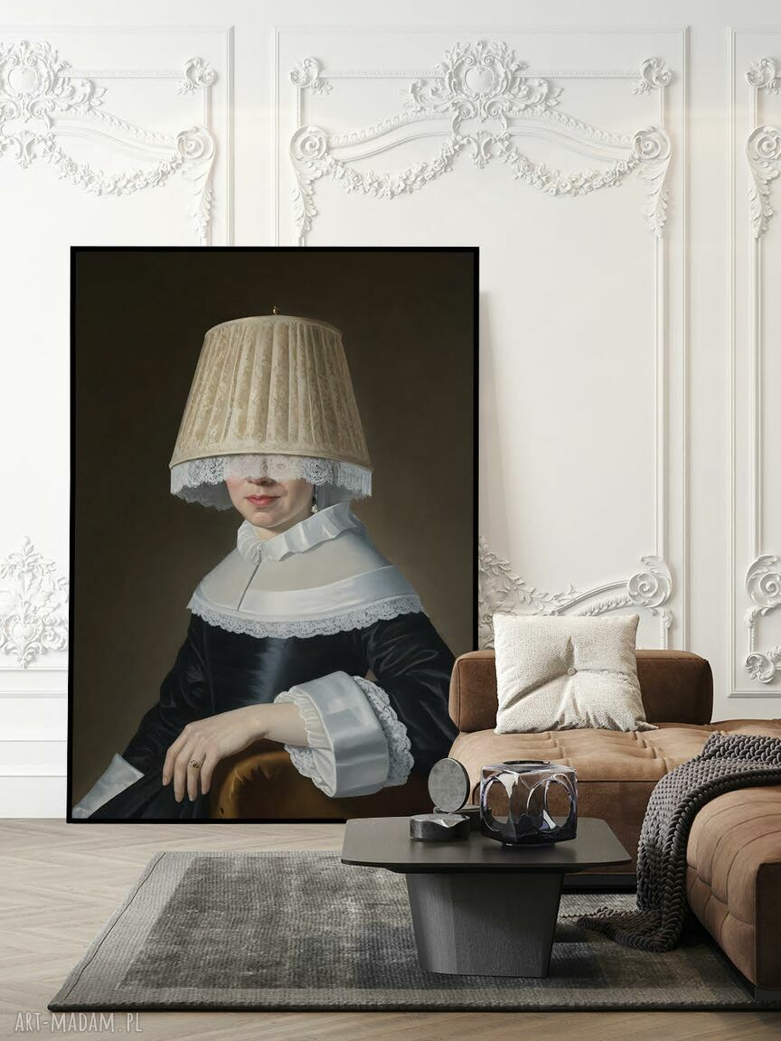 Plakat pod kloszem Lady Shade 40x50 cm