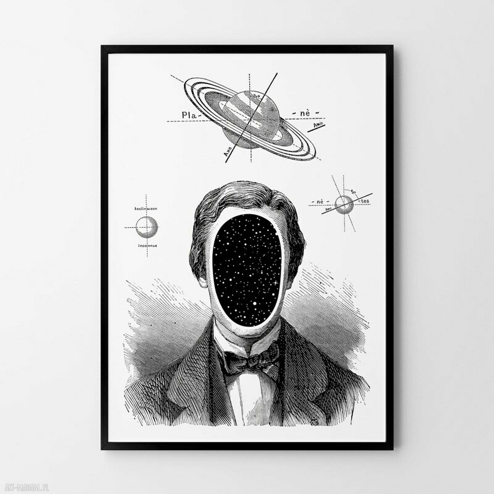 Plakat artystyczny do salonu, sypialni i gabinetu