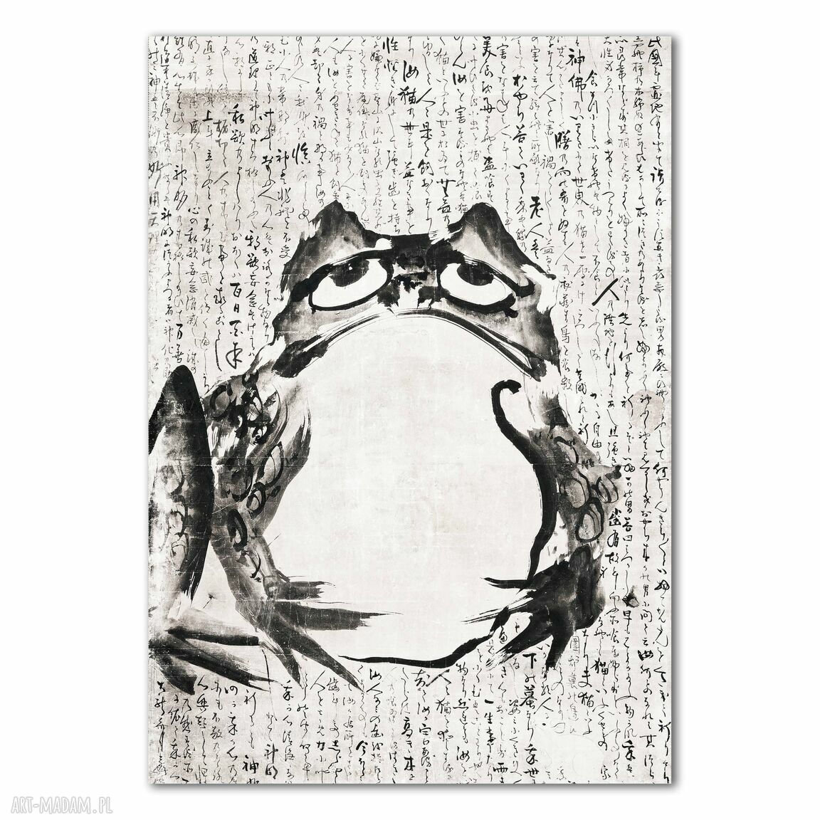 Plakat reprodukcja Japonia 40x50 cm (bez ram) w stylu Japandi