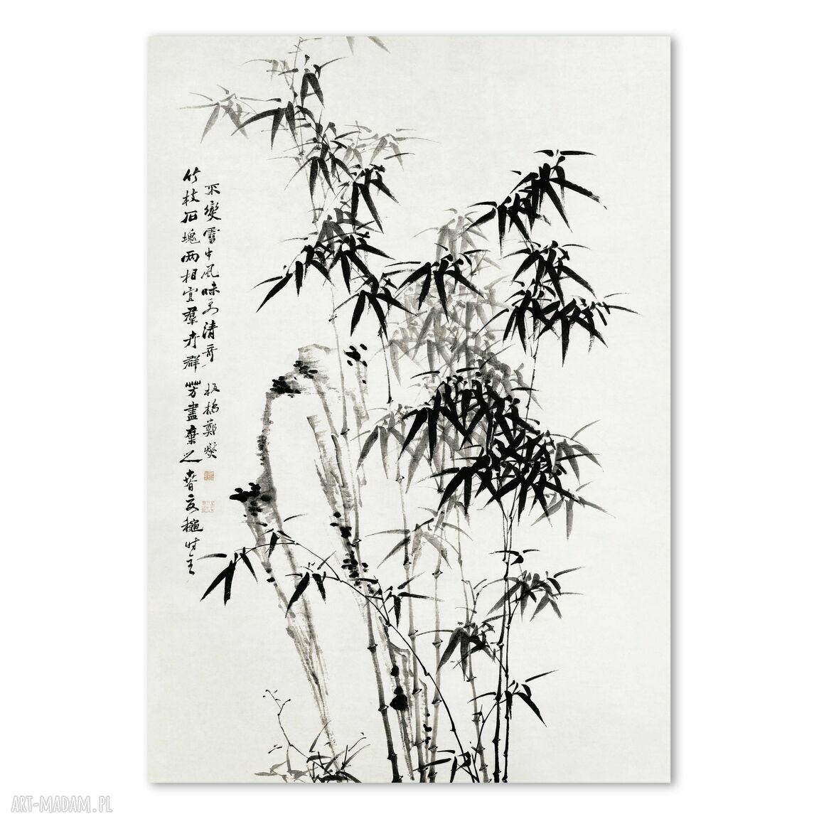 Plakat Japonia 40x50 cm - grafika na ścianę w stylu japandi