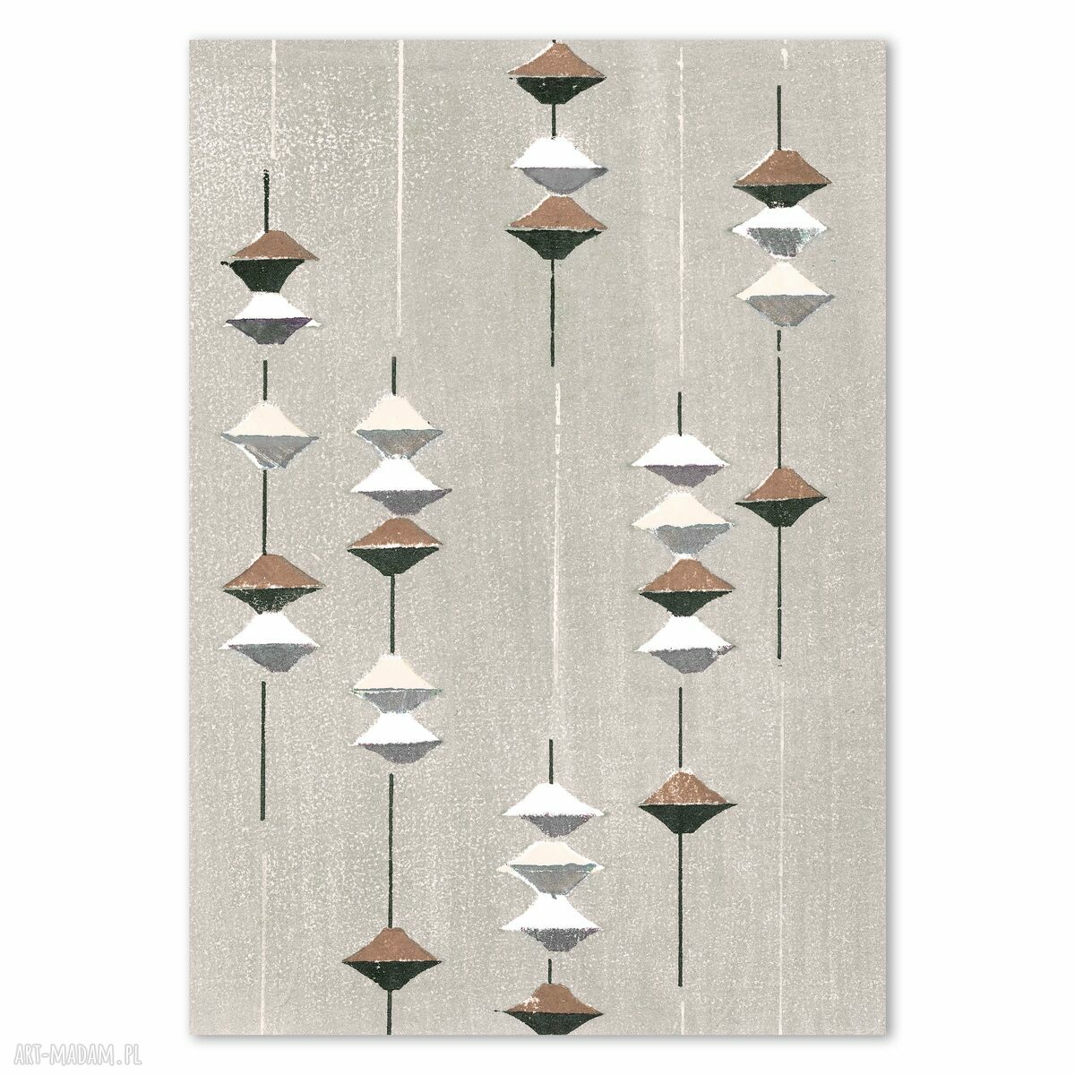 Plakat Retro Japonia 40x50 cm - bez ram