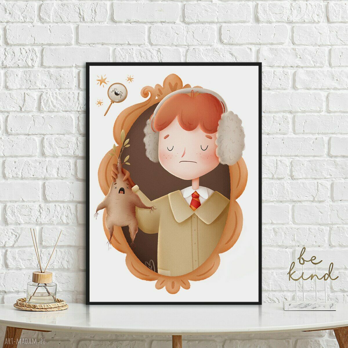 Plakat Ron Weasley - Harry Potter - format 30x40 cm