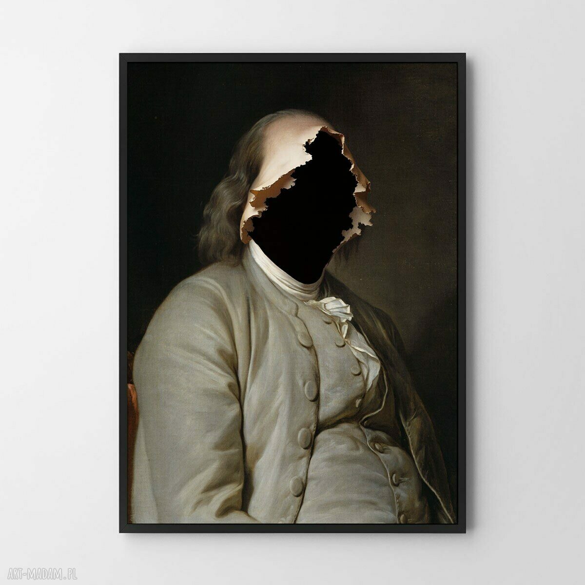 Plakat Rozwalony w formacie A4 - elegancki plakat od Hogstudio