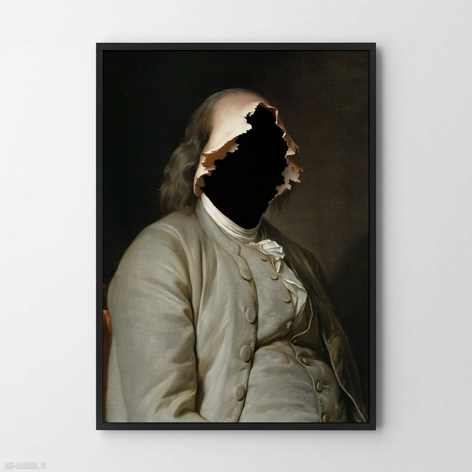 Plakat Rozwalony 40x50 cm do kancelarii i biura - prezent