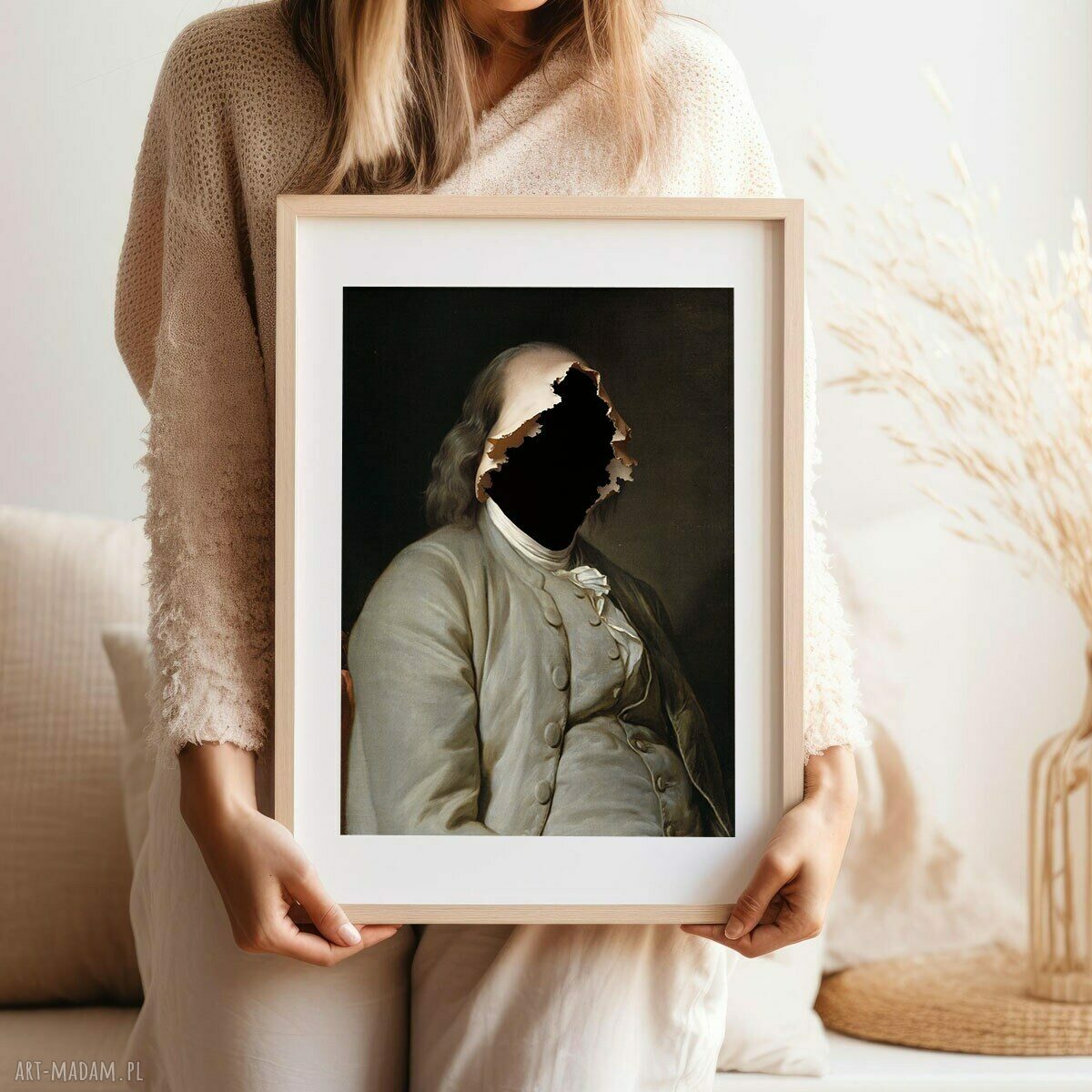 Plakat Rozwalony w formacie A4 - elegancki plakat od Hogstudio