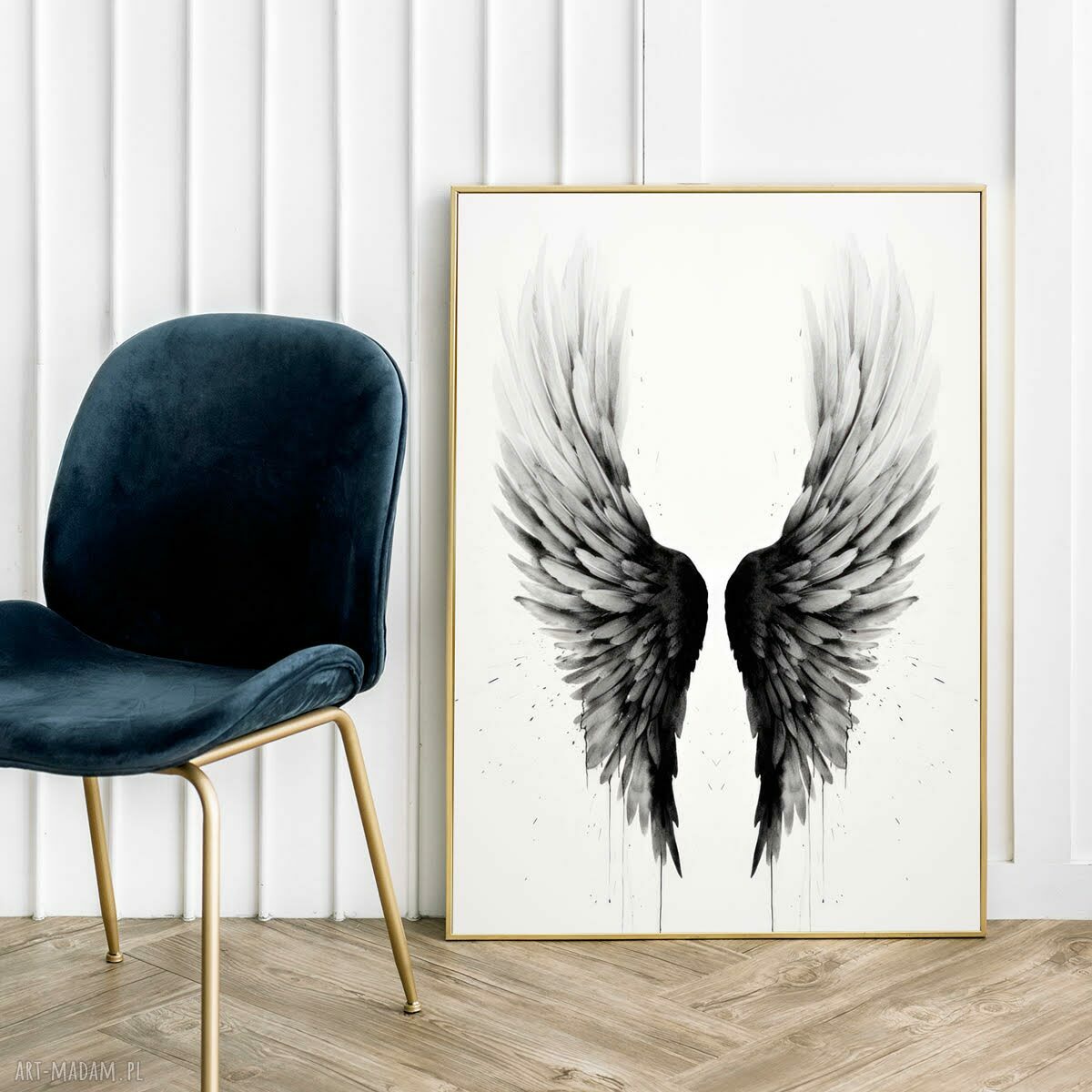 Plakat Skrzydła - format 61x91 cm