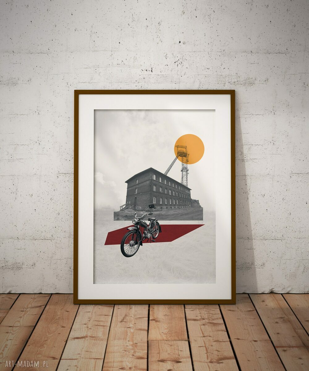 Plakat Śląsk A3 29,7 x 42 cm