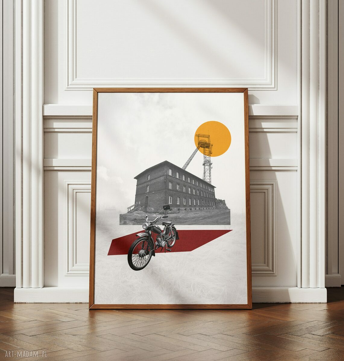 Plakat Śląsk (A3 29,7 x 42 cm)